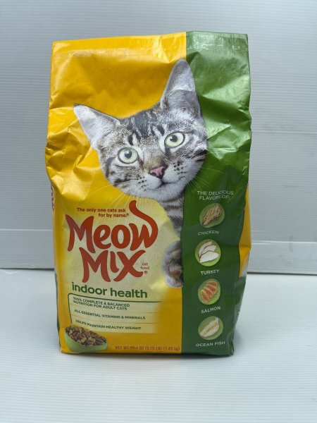 طعام meow mix