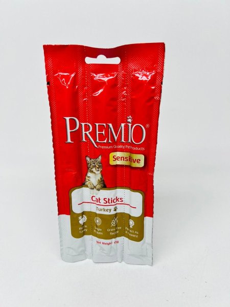 cat sticks premio - Turkey