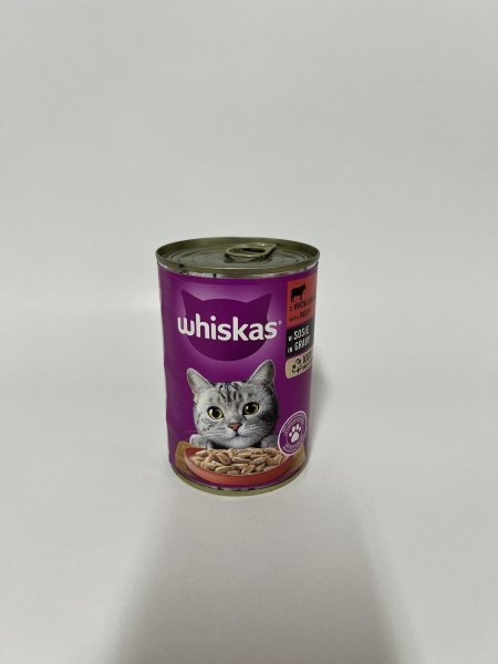 معلبات Whiskas - Beef