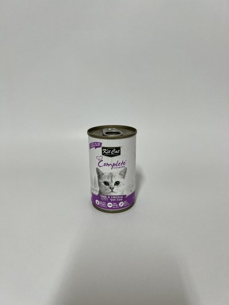 معلبات Kit Cat - Tuna & Chicken