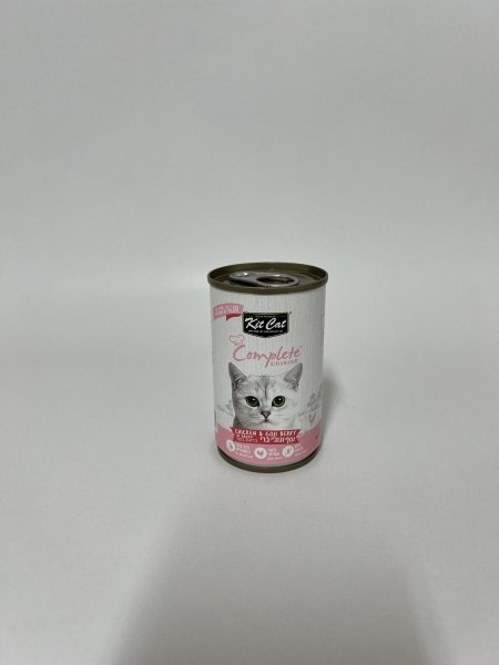 معلبات Kit Cat - Chicken & Goji Berry