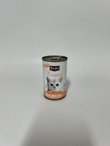 معلبات Kit Cat - Chicken & Salmon