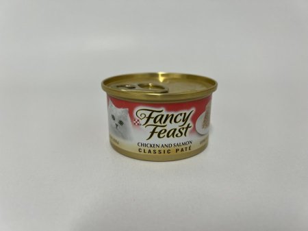 بورينا Fancy feast  - Chicken & Salmon