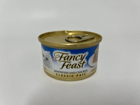 بورينا Fancy feast  - whitefish & Chicken