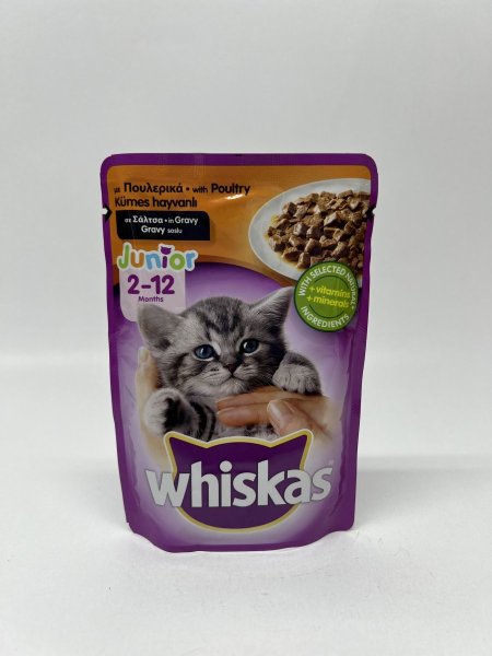 طعام whiskas - Junior