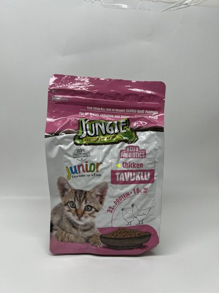 Jungle dry food - Chicken Junior