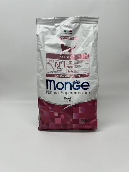 طعام MONGE - Beef