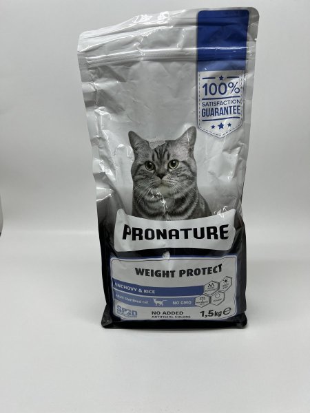 pronature 1.5 sterilised - Anchovy & Rice