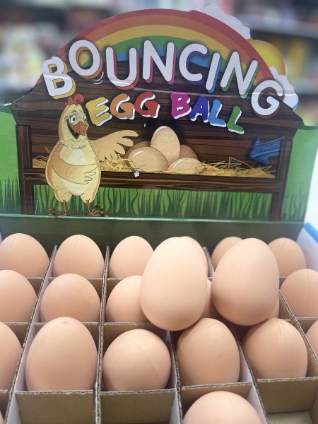 بيض دجاج صناعي