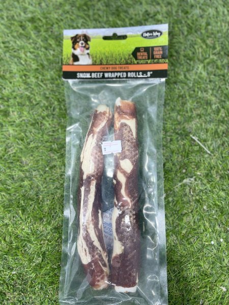 سكريات للكلاب بطعم لحم البقر