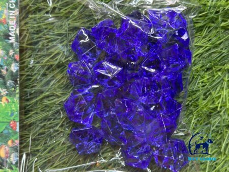 حجر كرستال زينه لاحواض السمك